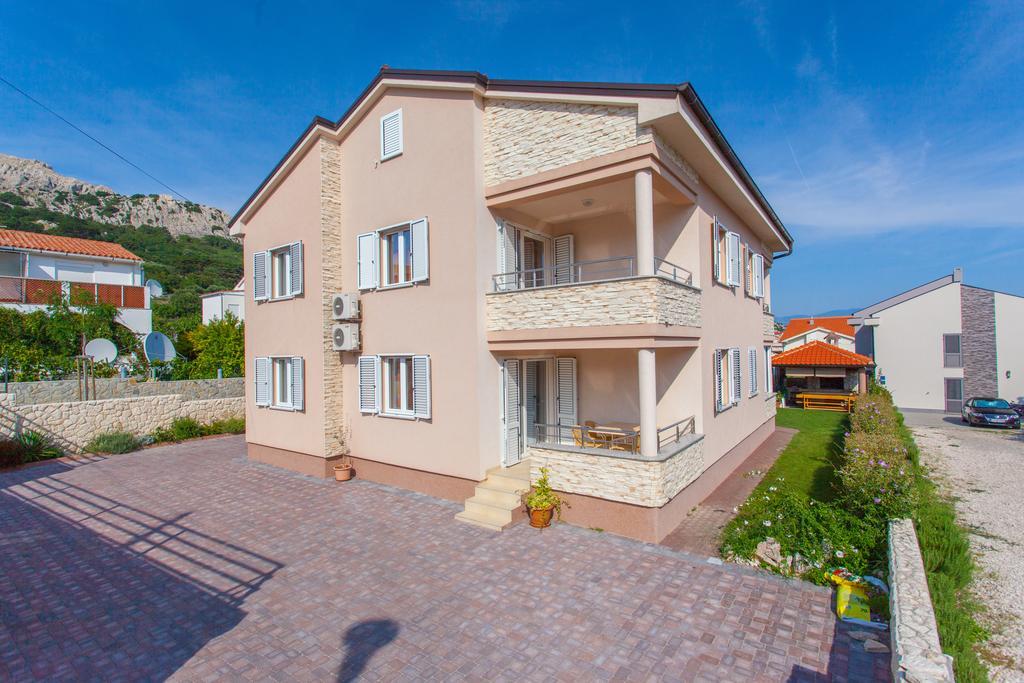 Apartments Mia Baska  Exterior photo