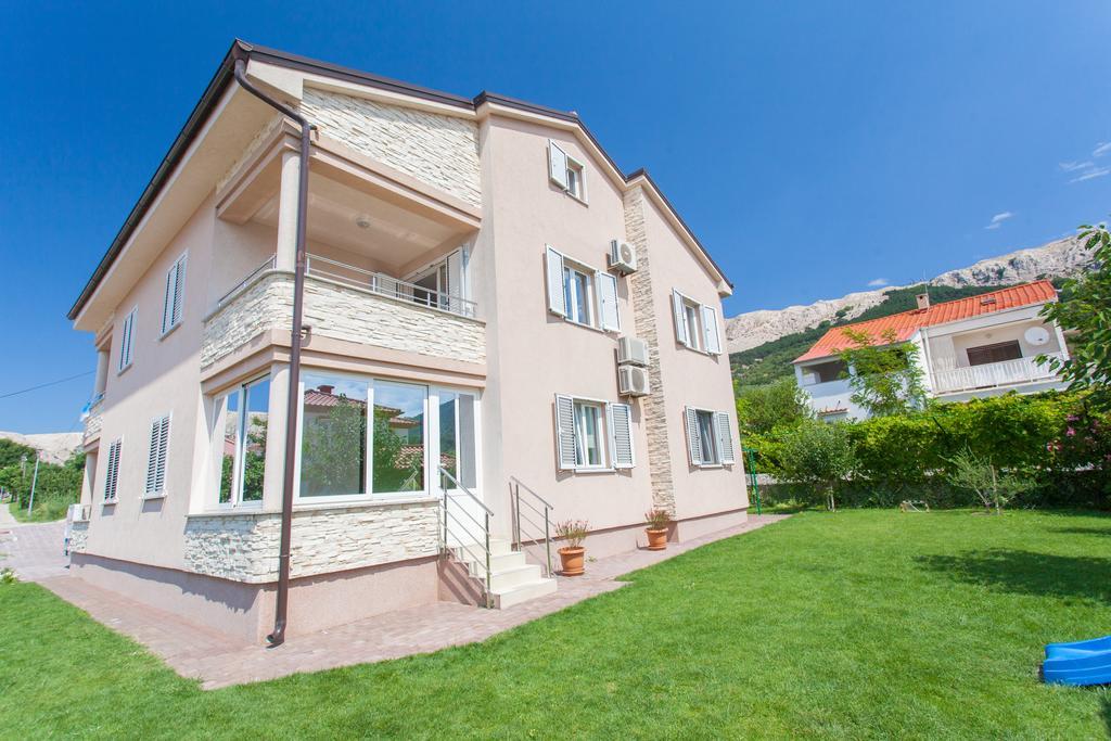 Apartments Mia Baska  Exterior photo