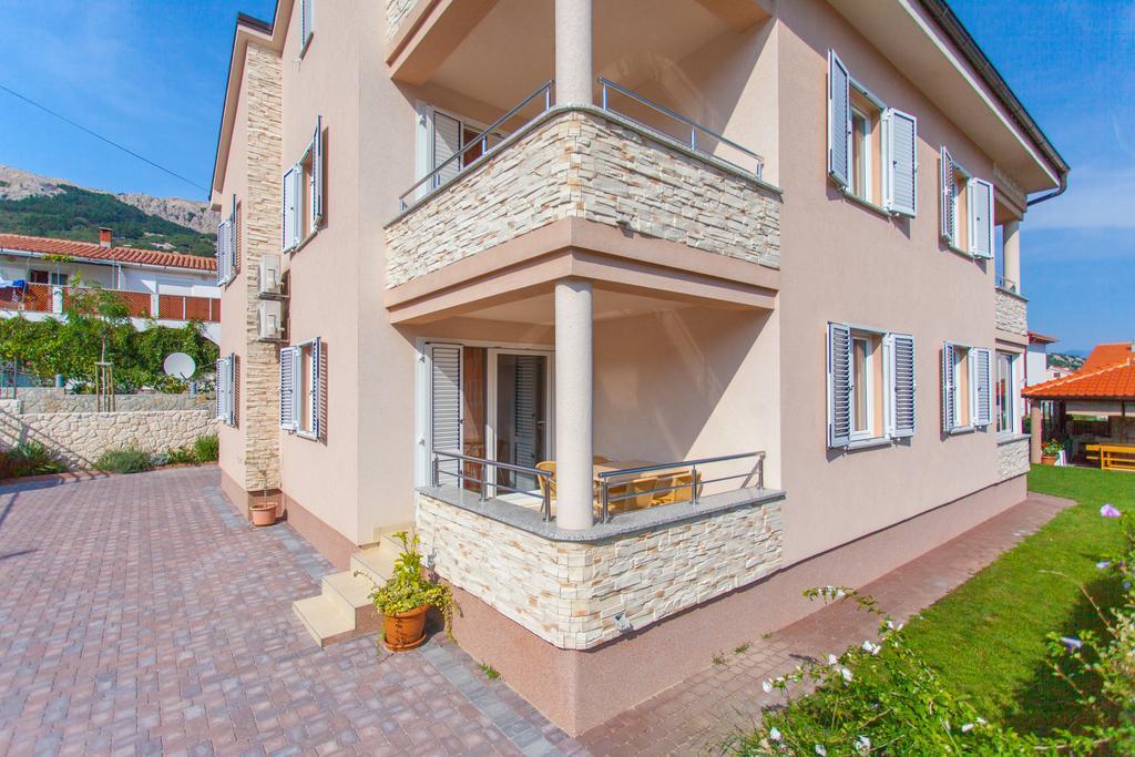 Apartments Mia Baska  Exterior photo